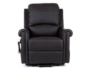 Leather Riser Recliner