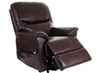 Montreal Leather Riser Recliners