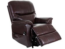 Leather Riser Recliner