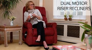 Dual Riser Recliners