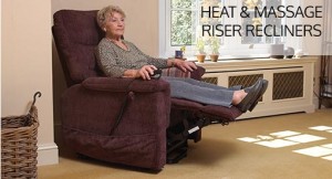 Heat & Massage Riser Recliners