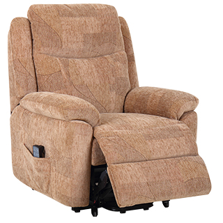 single motor riser recliners