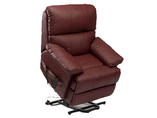 Lars Leather Riser Recliner