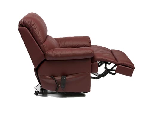 Lars Leather Riser Recliner