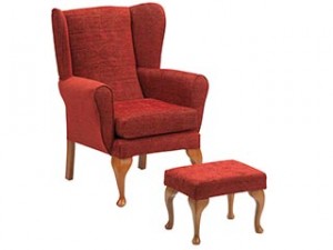 Queen Anne Fireside Chair