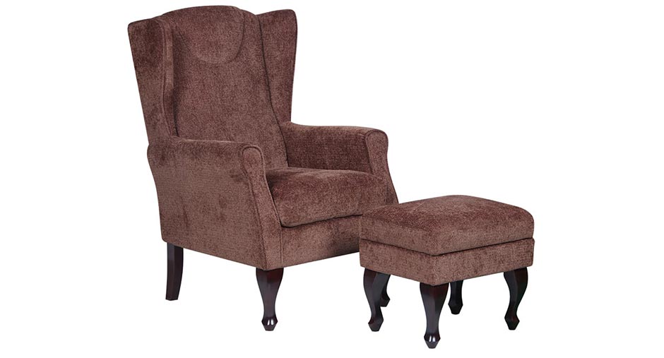 Mulberry Fireside Chair